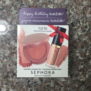 NWT Sephora tarte Birthday Gift Set